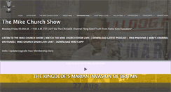 Desktop Screenshot of mikechurch.com