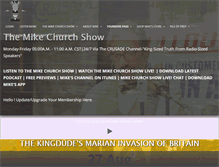 Tablet Screenshot of mikechurch.com